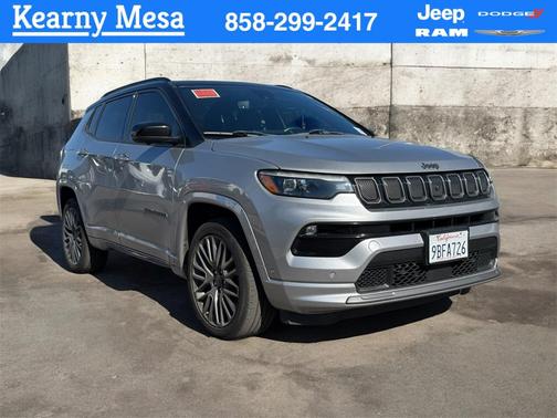 2022 Jeep Compass High Altitude