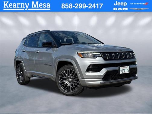 2022 Jeep Compass High Altitude