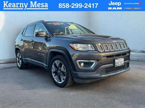 Granite Crystal Metallic Clearcoat 2019 Jeep Compass Limited