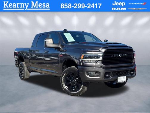 2023 RAM 2500 Laramie Mega Cab 4x4 6'4' Box