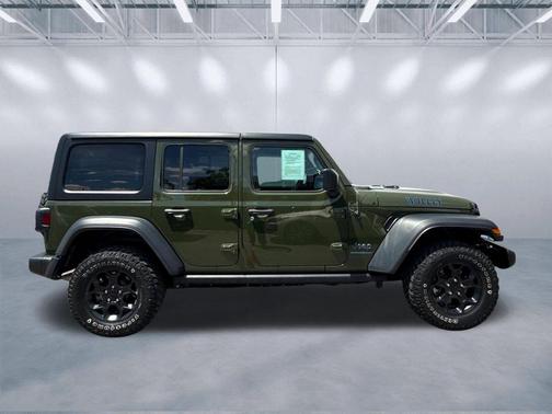 Sarge Green Clearcoat 2023 Jeep Wrangler 4xe Willys
