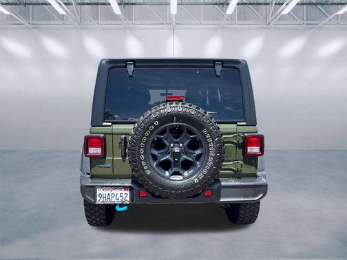 Sarge Green Clearcoat 2023 Jeep Wrangler 4xe Willys