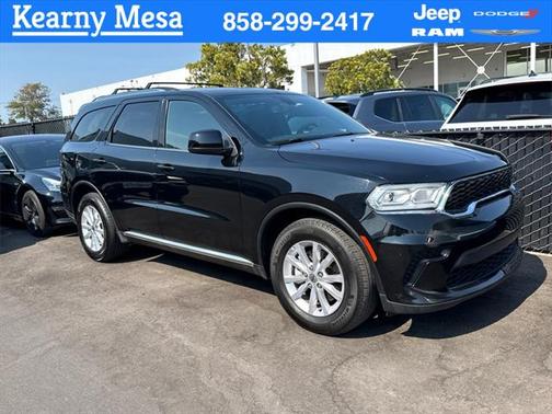 2023 Dodge Durango SXT RWD