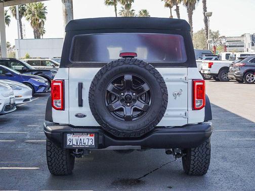 2022 Ford Bronco Black Diamond