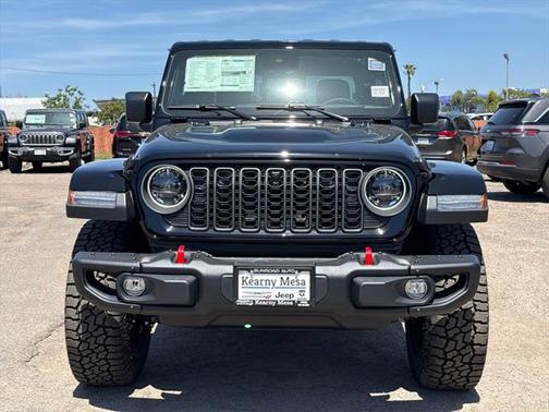 2025 Jeep Gladiator Rubicon