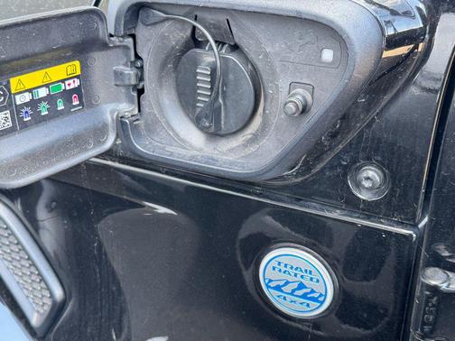 Black Clearcoat 2023 Jeep Wrangler 4xe Sahara