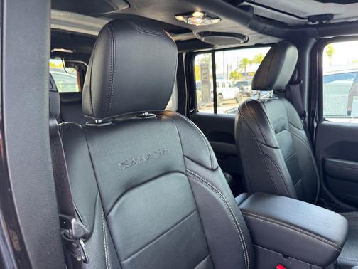 Black Clearcoat 2023 Jeep Wrangler 4xe Sahara