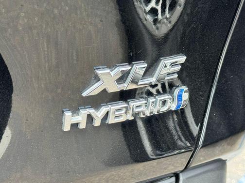 Midnight Black Metallic 2023 Toyota RAV4 Hybrid XLE