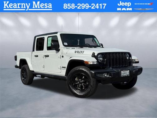 2021 Jeep Gladiator Willys 4x4