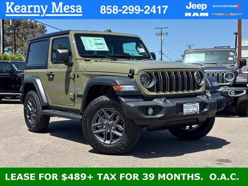 2025 Jeep Wrangler Sport S