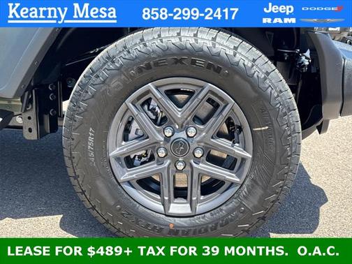 2025 Jeep Wrangler Sport S