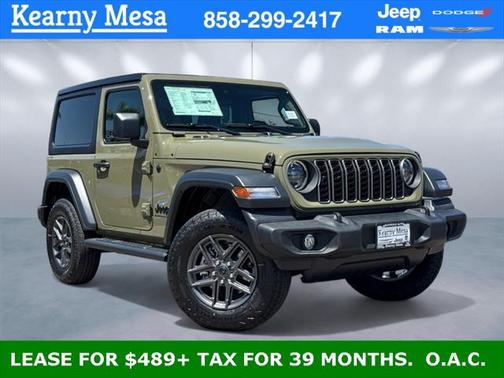2025 Jeep Wrangler Sport S