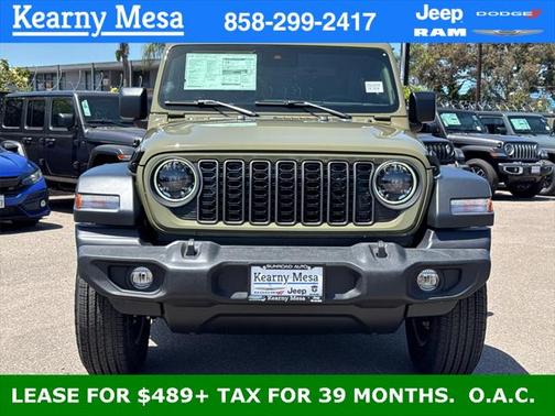 2025 Jeep Wrangler Sport S