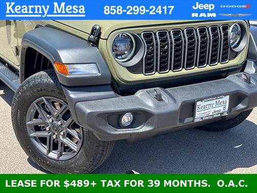 2025 Jeep Wrangler Sport S