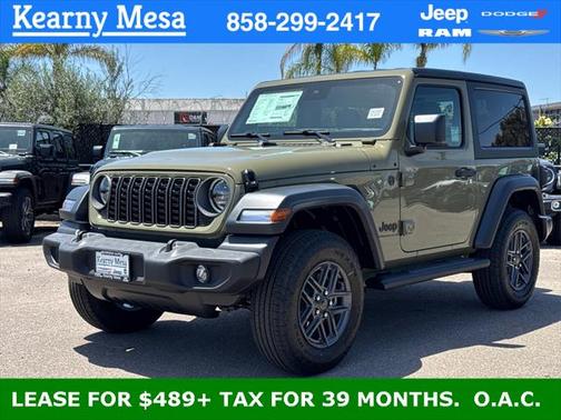 2025 Jeep Wrangler Sport S