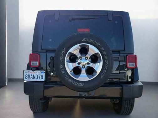 2018 Jeep Wrangler JK Unlimited Sahara