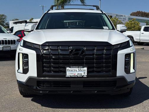 Hyper White 2023 Hyundai PALISADE XRT