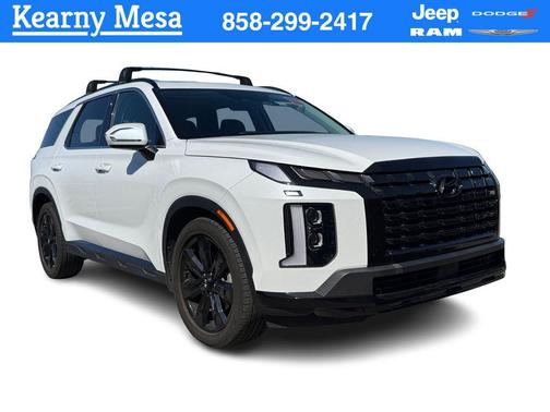Hyper White 2023 Hyundai PALISADE XRT