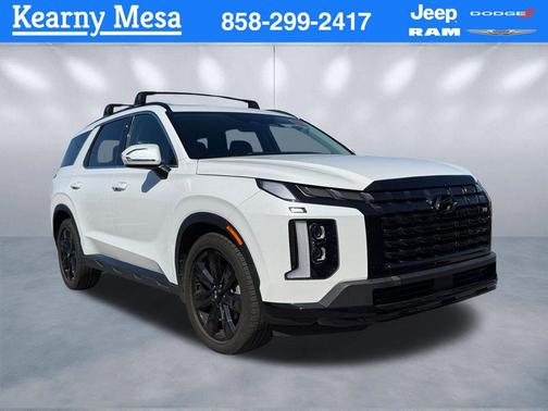 Hyper White 2023 Hyundai PALISADE XRT