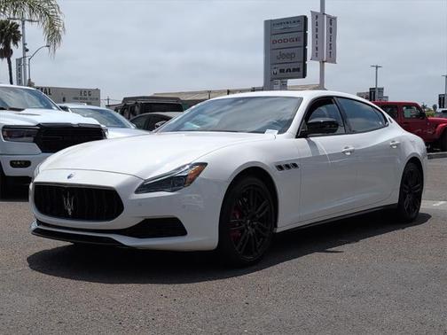 2020 Maserati Quattroporte S