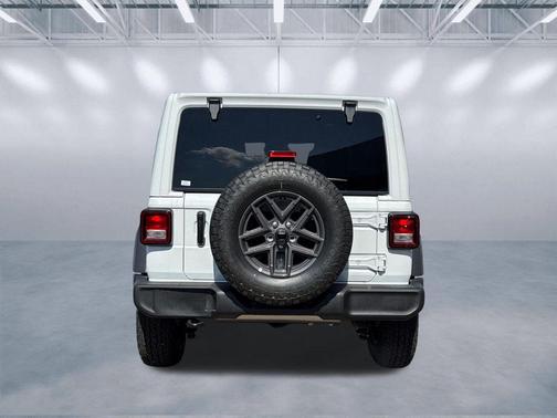 Bright White Clearcoat 2026 Jeep Wrangler Sport S