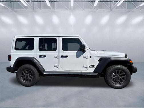 Bright White Clearcoat 2026 Jeep Wrangler Sport S