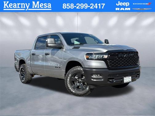 2026 RAM 1500 Warlock Crew Cab 4x4 5'7' Box