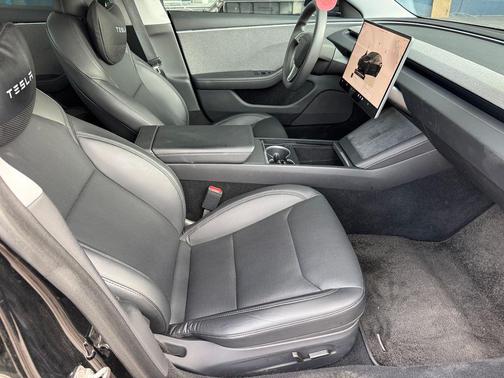 Solid Black 2024 Tesla Model 3 Long Range