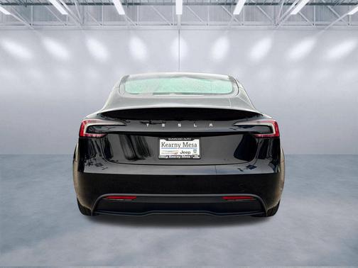 Solid Black 2024 Tesla Model 3 Long Range