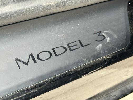 Solid Black 2024 Tesla Model 3 Long Range