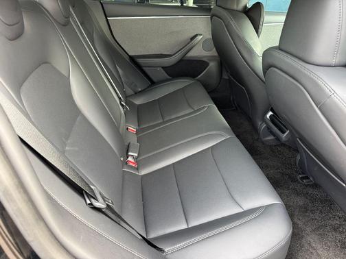 Solid Black 2024 Tesla Model 3 Long Range