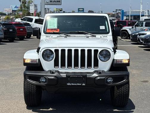 2021 Jeep Wrangler 80th Anniversary 4x4