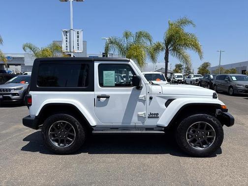 2021 Jeep Wrangler 80th Anniversary 4x4
