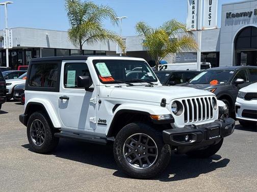 2021 Jeep Wrangler 80th Anniversary 4x4