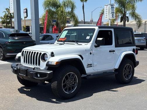 2021 Jeep Wrangler 80th Anniversary 4x4