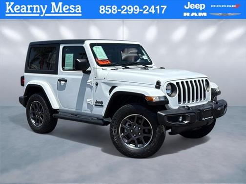 2021 Jeep Wrangler 80th Anniversary 4x4