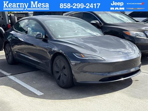 2025 Tesla Model 3 Long Range
