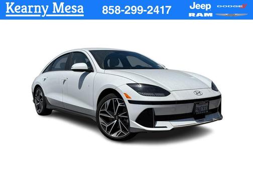 Serenity White 2024 Hyundai IONIQ 6 SEL