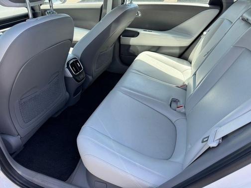 Serenity White 2024 Hyundai IONIQ 6 SEL