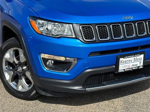 2018 Jeep Compass Limited