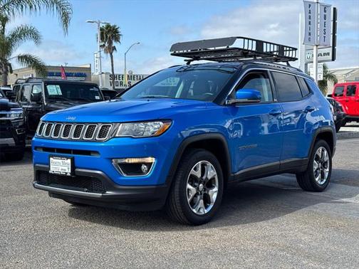 2018 Jeep Compass Limited