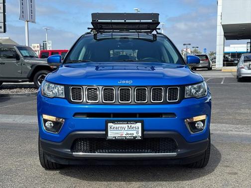 2018 Jeep Compass Limited