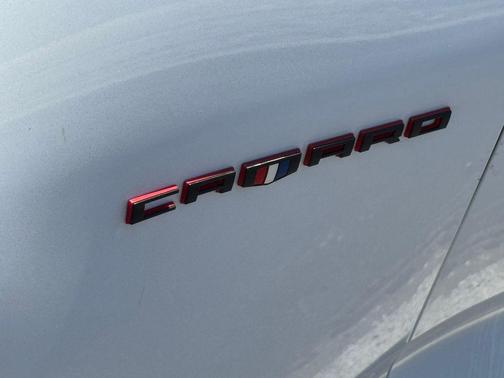 Summit White 2023 Chevrolet Camaro 1LT