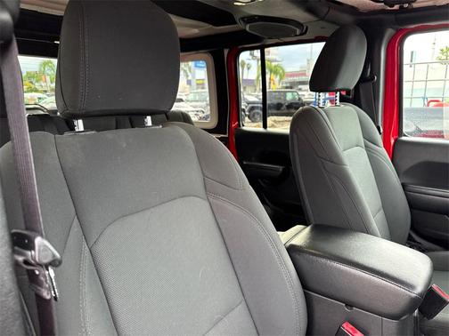 2021 Jeep Wrangler Willys