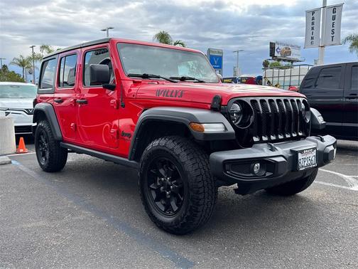 2021 Jeep Wrangler Willys