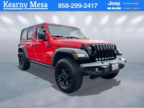 2021 Jeep Wrangler Willys