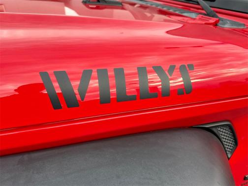 2021 Jeep Wrangler Willys