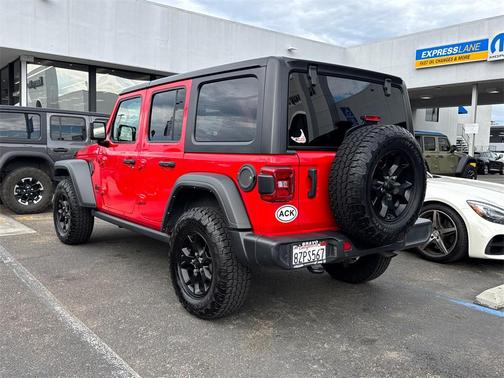 2021 Jeep Wrangler Willys