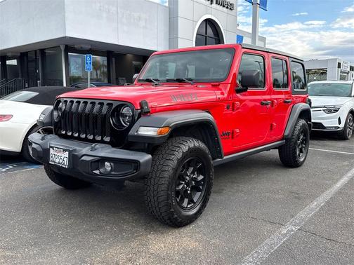 2021 Jeep Wrangler Willys