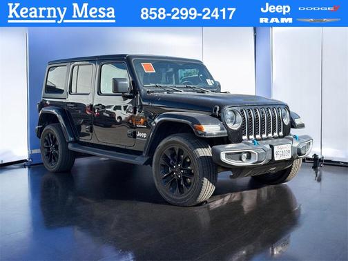 2023 Jeep Wrangler 4xe Sahara